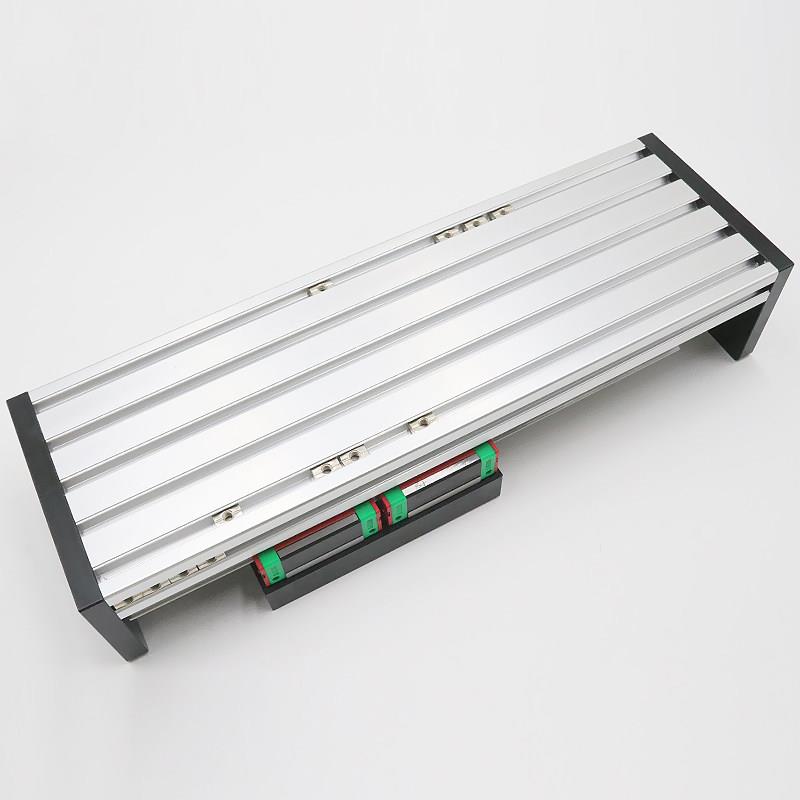 重型滑台双线轨滚珠丝杆直线导轨超大负载数控十字模组精密工作台