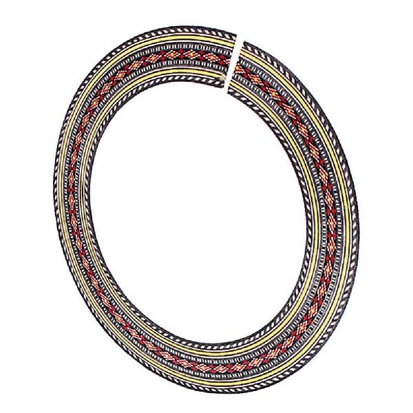 Wood Rosette Wooden Circle Sound Hole Classical Acoustic