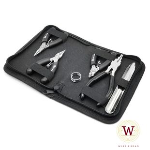 绕线串珠套装台湾GT钳子珠宝尖嘴钳尼龙钳六段钳14k金线珍珠手工