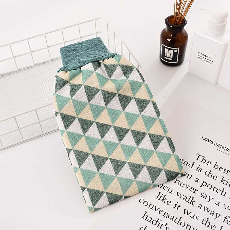 搓澡巾洗澡巾强力搓泥手套家用双面搓背神器女士不疼搓灰