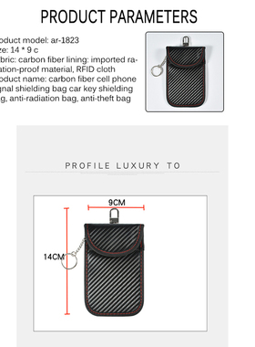 Car Key Signal Blocker Case Signal Blocking Shield Case Prot