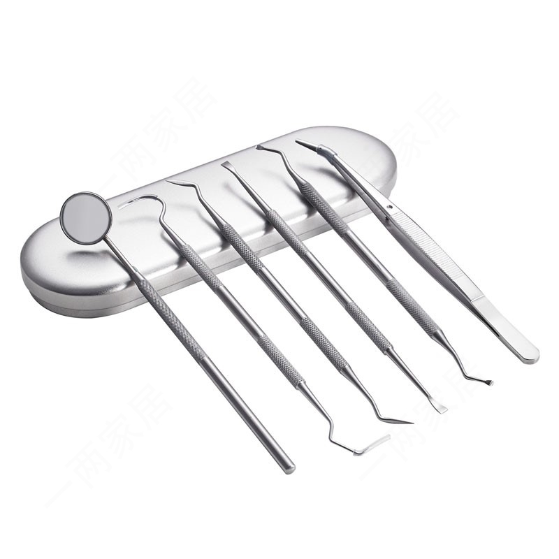 抠牙石的工具牙结石去除器剔牙神器清理专用工具不锈钢刮牙垢牙签