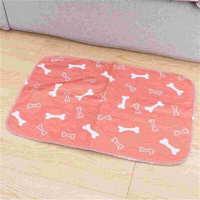 2pcs Adorable Pet Cushion Water Absorbent Pad Deodorant