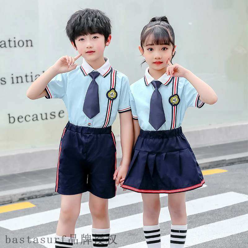 Kindergarten uniform summer clothes 61 primary school unifo