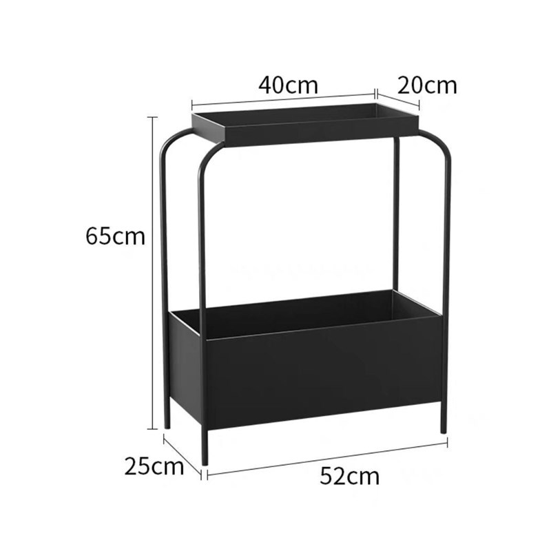现代沙发边柜侧边柜客厅大型落地摆件边几小户型家用客厅床头茶几