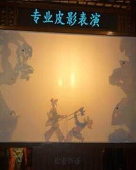 新品电J筒人影秀灯光投影白色拍照D墙摄影布皮影戏表演幕布架子影