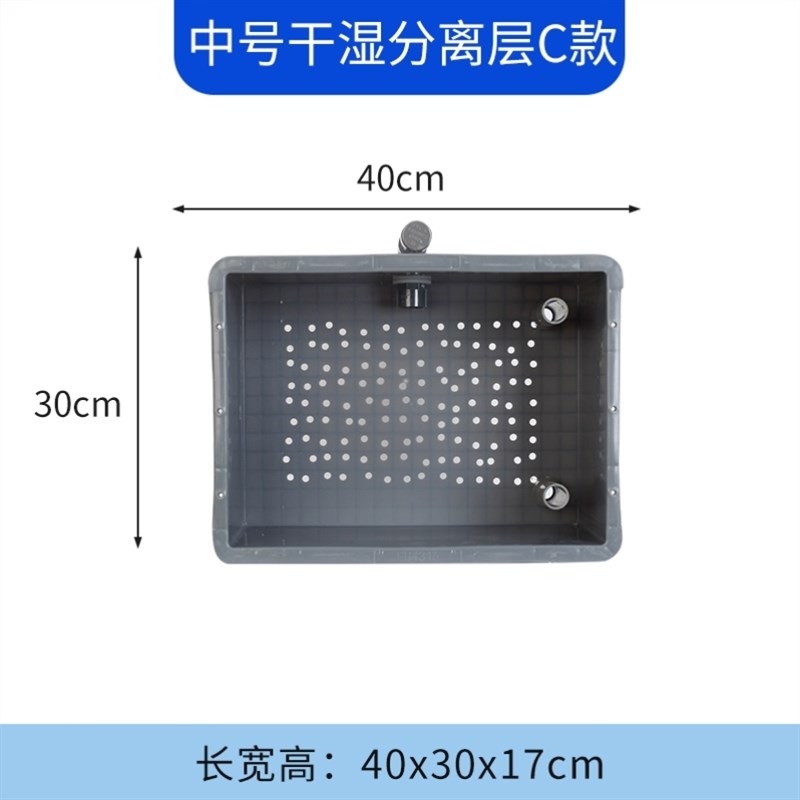 新品过滤零件盒j周转箱物料盒配件箱塑料盒塑料盒子五金工具盒打