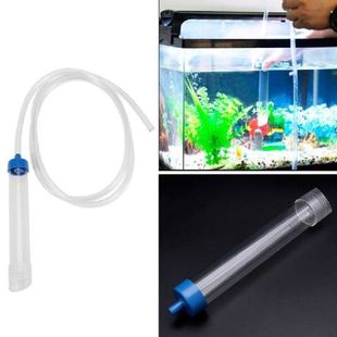 Aquarium Sipho 1Pc Handheld 新品 Vacuum Gravel Manual Cleaner