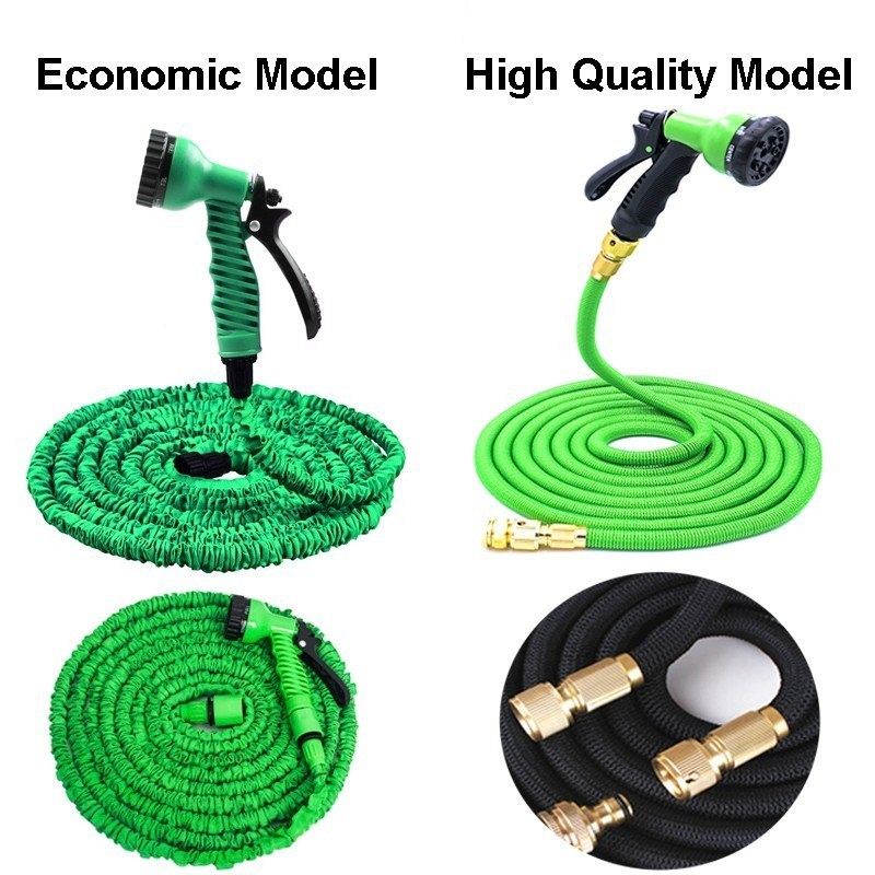 新品New Expandable Water Hose Garden Flexible Hose Eu Plast