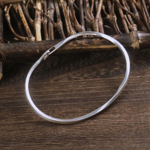 德国小众工业风Werkstatt Munchen扭曲莫比乌斯手镯手环男女纯银