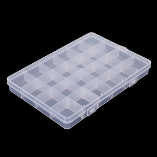 Jewelry Adjustable Transparent Plastic Ring 新品 Earr Grid