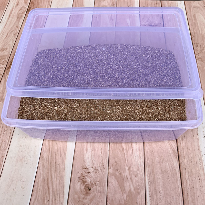 乌龟孵化盒南石蛋蛭石孵化盆孵化器水龟陆龟爬宠自然多功能孵化器