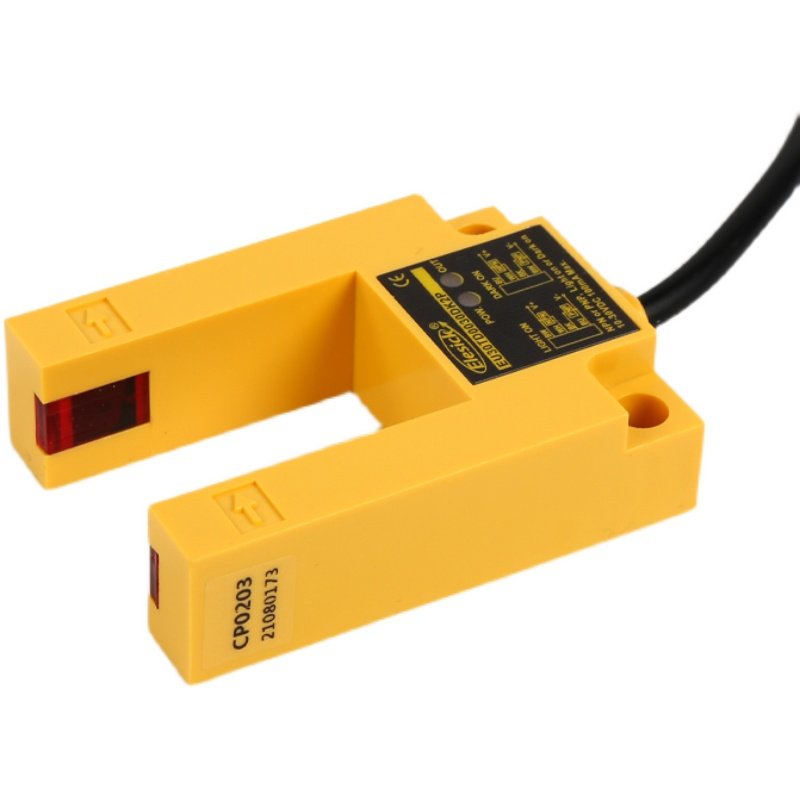 电梯配件四川快速电梯亿施客光电开关平层感应器EU30TD0030DK2P