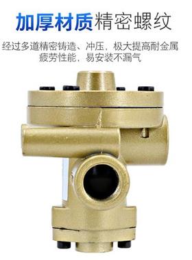 气控阀K23JK-8W/10W/15W/20W/25W气阀二位三通气动换向阀无停止阀