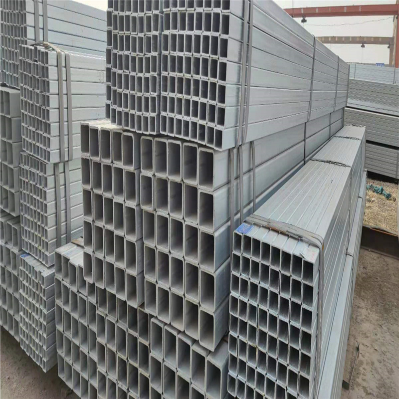 新品促20无缝方管16mn大小口径方通q355b厚薄壁方钢管q235b镀锌方
