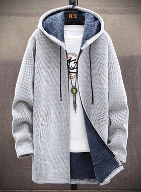 新品2022 Autumn/Winter New Men's Fashion Casual Solid Color