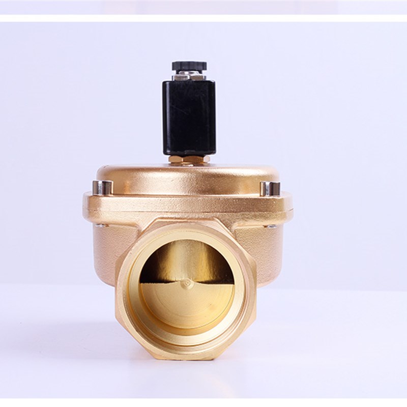 常闭高压电磁阀水阀 气阀铜阀DN50 2寸0927700 16MPA高压16公斤