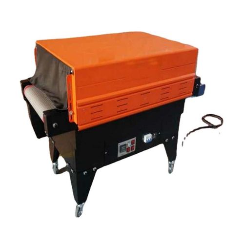 喷气式蒸笼热收缩包装机 高台4525热缩膜机 小盒子茶叶盒收缩膜机