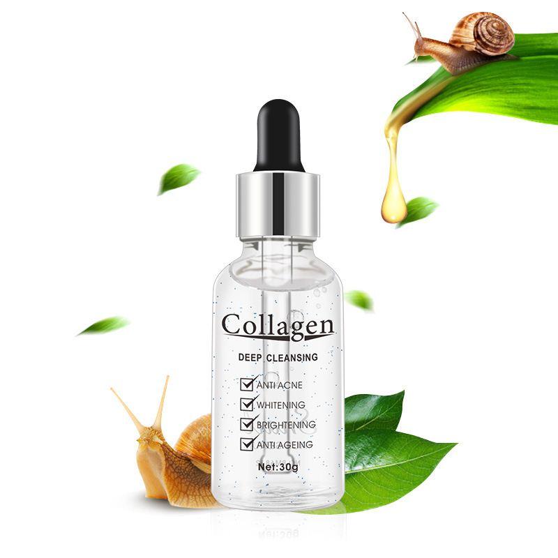 Snail Repairing Serum Anti-Acne Essence Scars蜗牛面部精华液