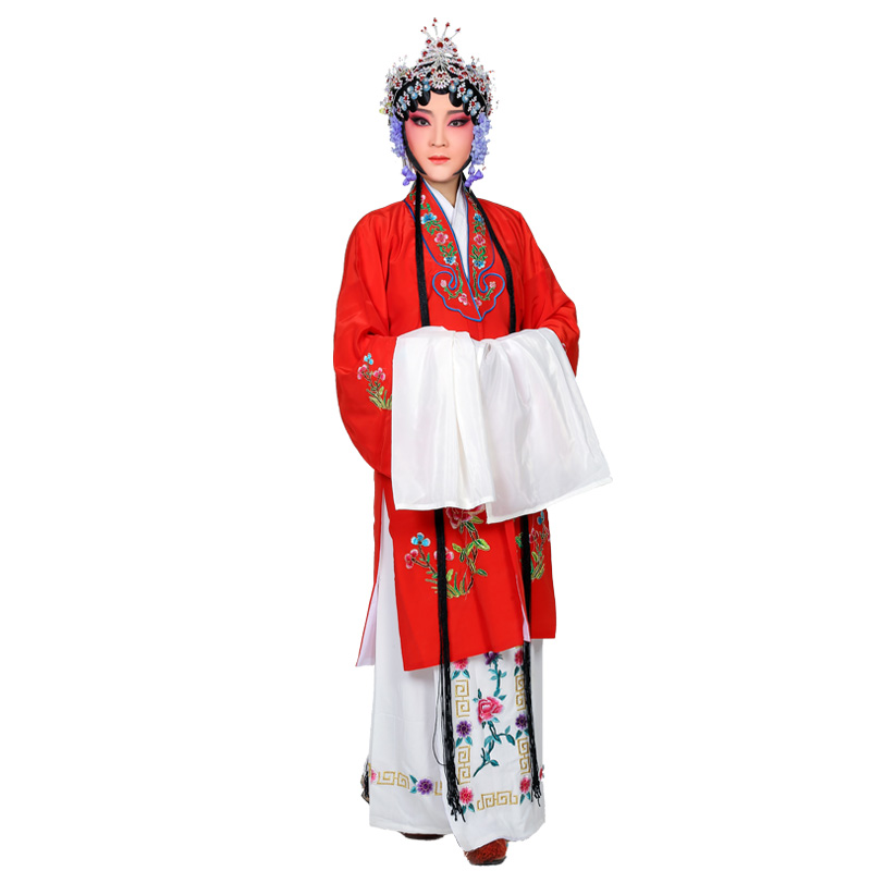 古装越剧戏剧京剧黄梅戏服装戏曲服饰青衣花旦衣服小姐衣服女对披