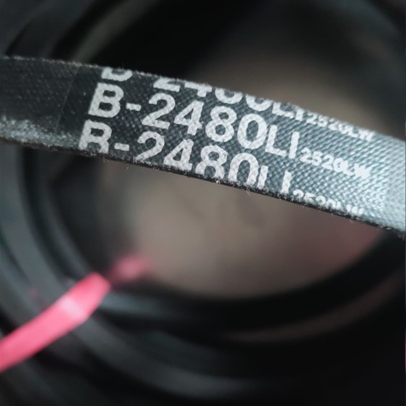 时风 五征 福田五星农用三轮车传动皮带 三角带B型皮带 B2480