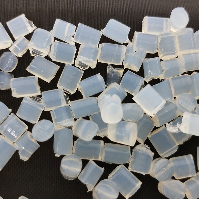 新品11mm黄色高粘热熔胶条喇叭胶棒粘合胶条11mm(白透)热熔胶棒