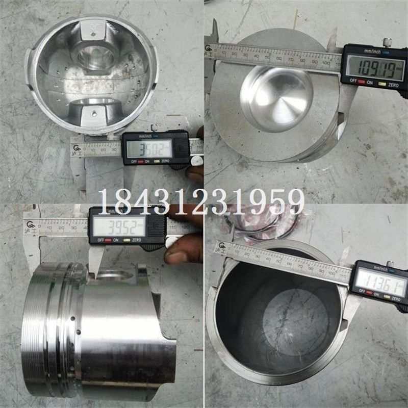 福建龙溪力佳SL2110柴油发动机拖拉机农用车四配套组件活塞环缸套