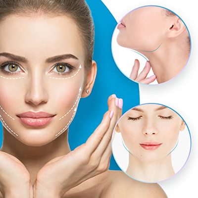 Noverlife 283PCS Face Lift Tapes  Face Lifting Band Patch fo