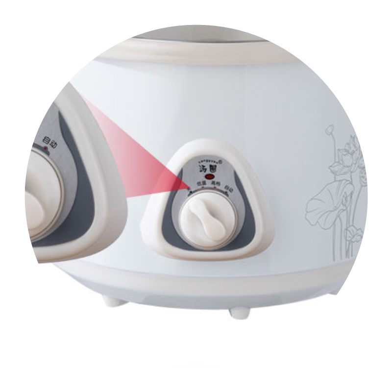 诺肯电炖锅全自动陶瓷煲汤锅熬煮粥锅煮粥神器宝宝电炖盅电炖砂锅