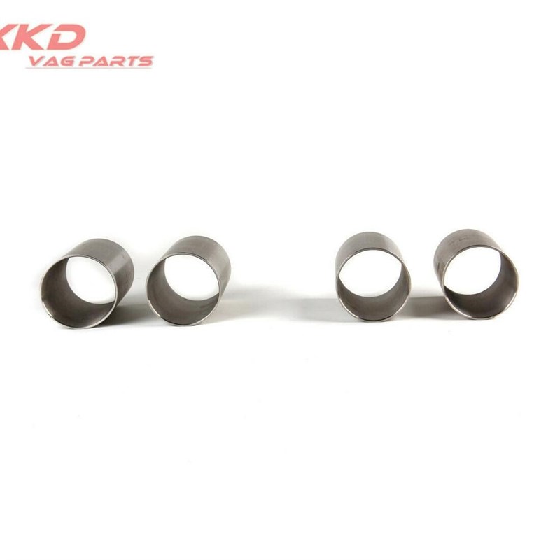 新品4x Cylinder liner Set STD For AU-DI A3 A4 A6 TT V-W Beet
