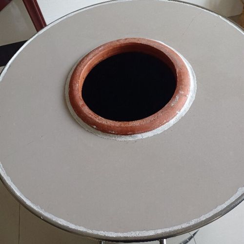 促荆州锅盔烤炉梅干菜烧饼炉子不锈钢烤饼桶摆摊商用锅盔老式炉子