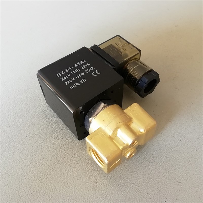 二位二通a高压电磁阀8MVa2常闭气阀 水阀 2 0P 24V