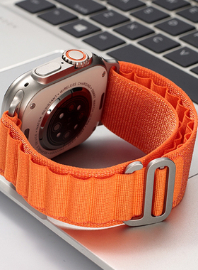 Strap For  Watch Band 44mm 45mm 40mm 41mm 49mm 38mm 42mm Alp