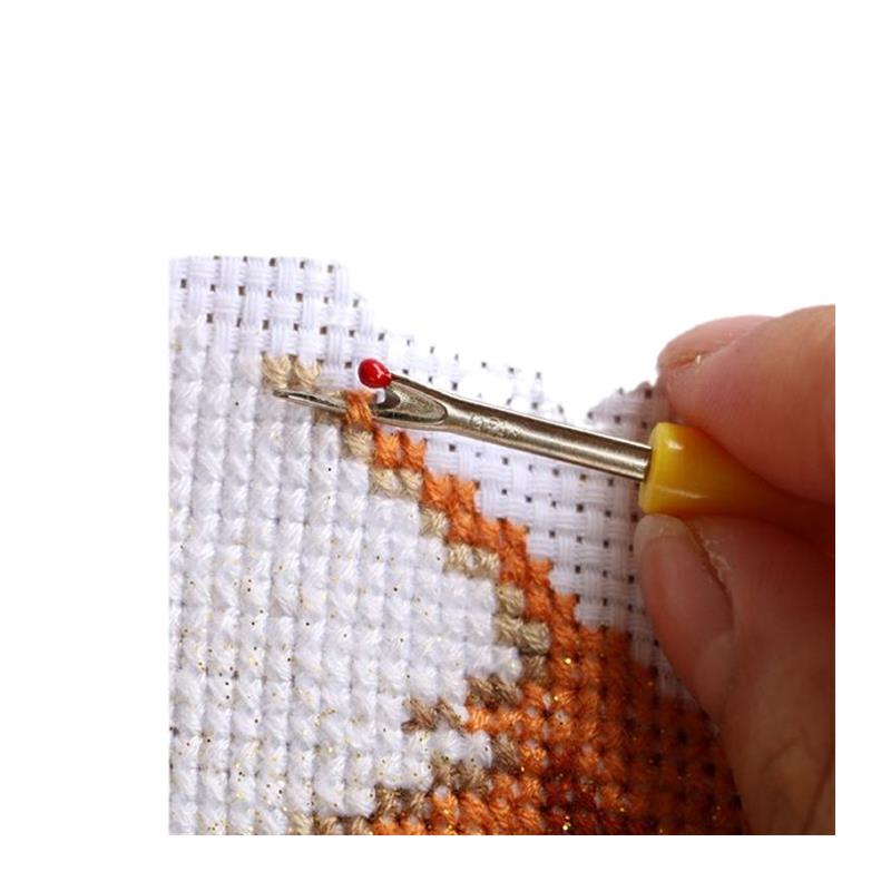十字绣针绣神器自动刺绣工具穿针神器三股针筒工具戳针新款客厅