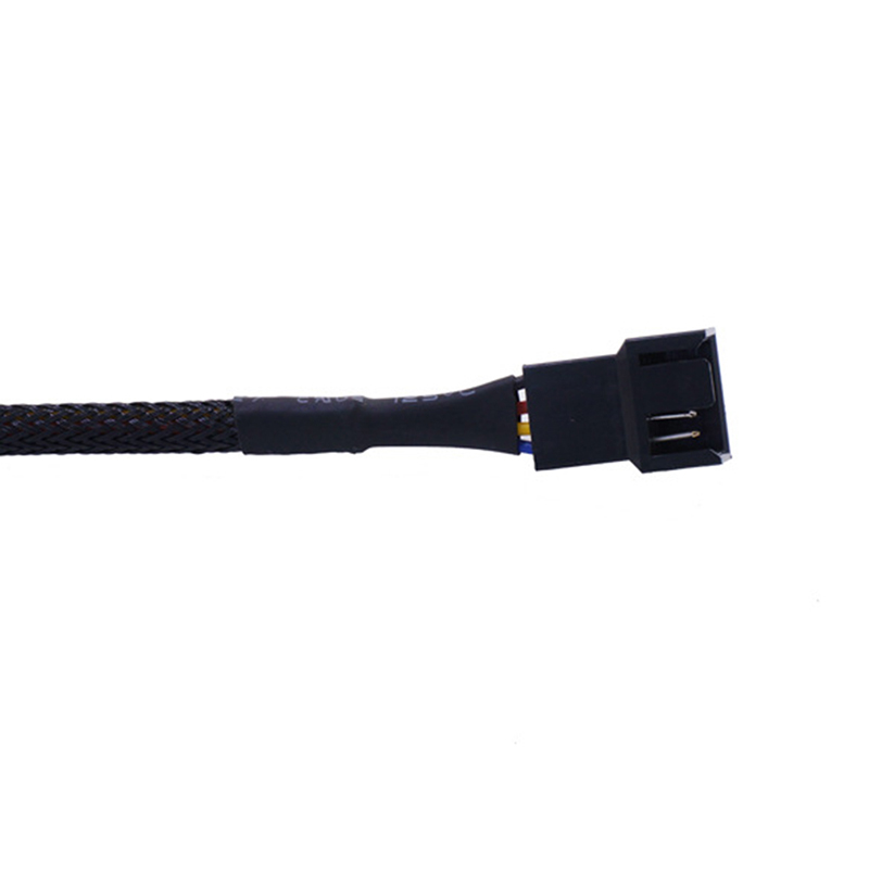 1pc 27/42/60/80cm PWM Extension Cable Mainboard CPU 4 PIN