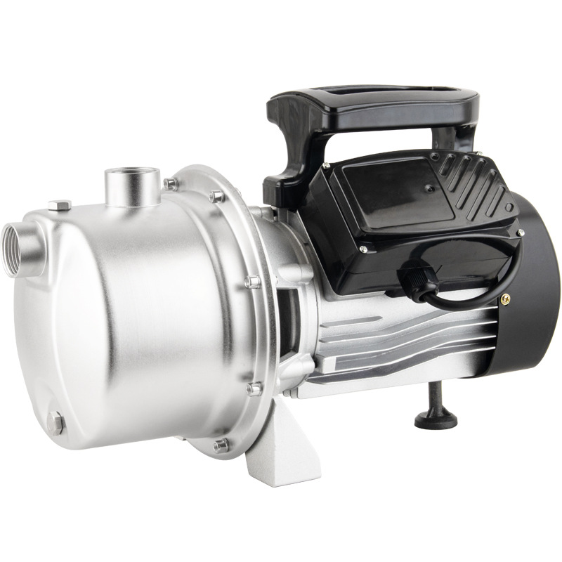 自吸泵家用220V自来水增压泵全自动不锈钢加压水泵工业小型抽水机