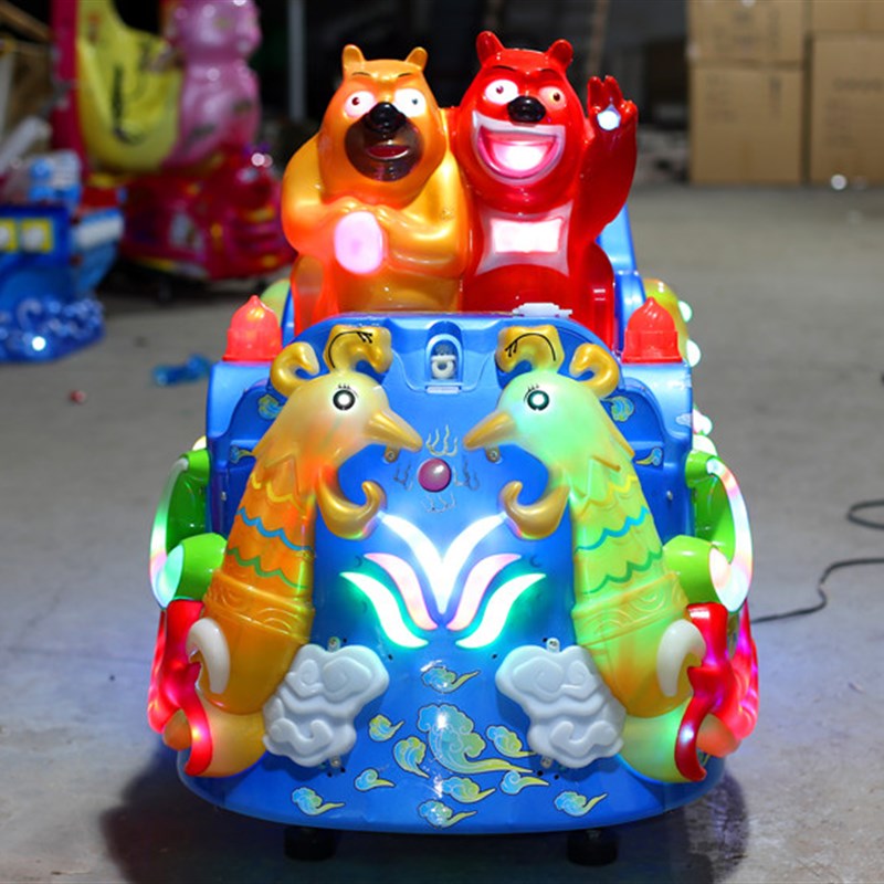 2021新款儿童电动投币摇摇车厂家直销宝宝电动投币音乐豪华商用遥