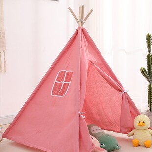 帐篷布料diy绘画户外儿童手绘涂鸦幼儿园亲子活动手工画画小三角