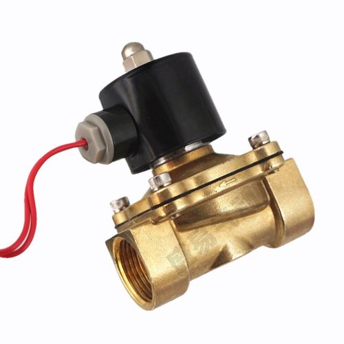 常闭电磁阀水阀气阀2W250-25控制阀DN25开关阀1寸电磁阀 220V 24V