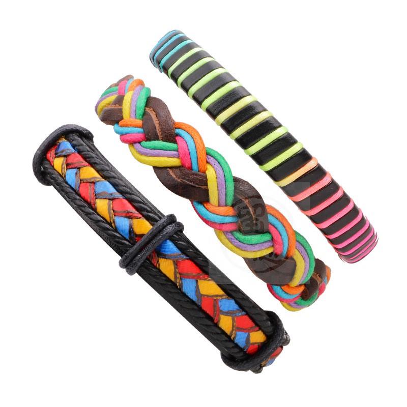 新品@Qinuo fashion personality multiple combination Brlet me