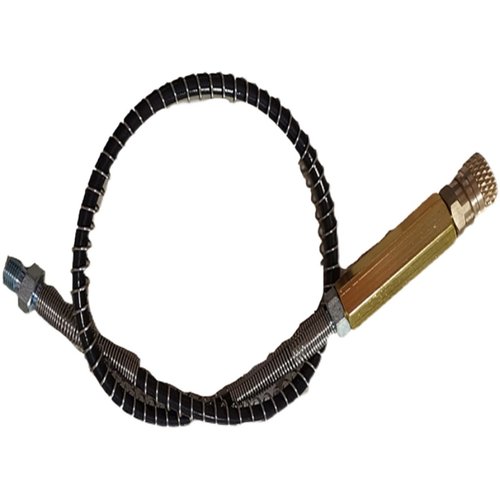 高压充气软管打气筒连p接管30mpa空压机气泵转接管油滤水器母头