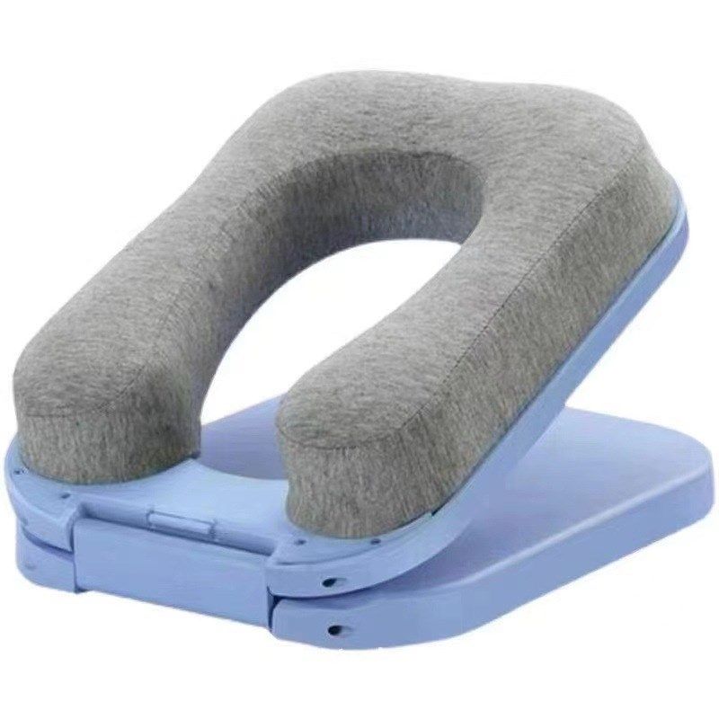 午睡枕夏季睡觉神器n可调节趴睡枕办公室桌上趴枕小学生折叠趴趴,居家布艺,午睡枕,淘宝优惠券,粉丝福利购,淘宝优惠卷