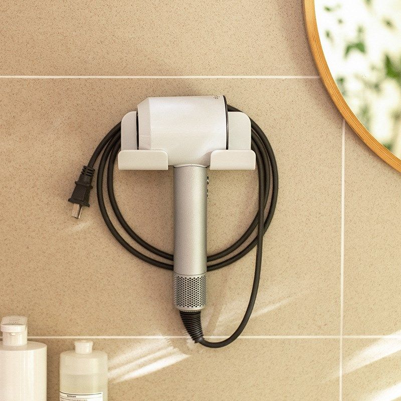 吹风机置物架免打孔风筒挂架收纳架G卫生间电吹风壁挂支架通用,家庭/个人清洁工具,吹风机置物架,淘宝优惠券,粉丝福利购,淘宝优惠卷