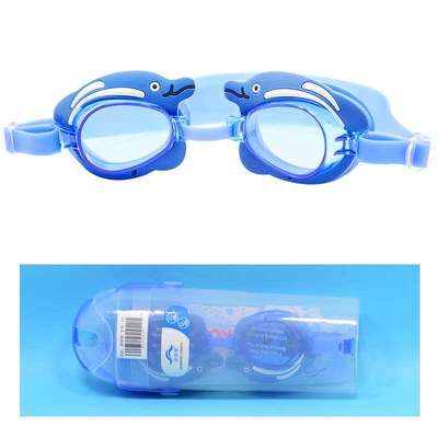 202b1新儿童防水舒适泳镜 男女童可爱卡通游泳镜儿童游泳眼