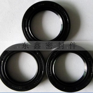 油封外径TC70*120*s10/12/13/14丁腈耐油双唇口骨架油封