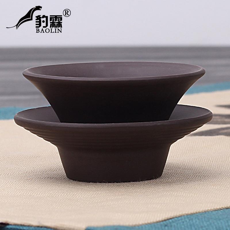 茶漏托茶滤茶叶过滤网泡s茶器分离器茶隔陶瓷茶具茶杯哥窑网纱茶图片