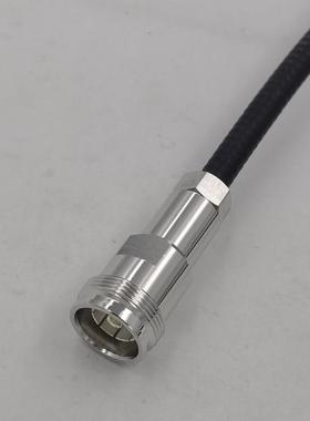 4.3-10 female to N公头 for 1/4超柔馈线 跳线 连接器 superflex
