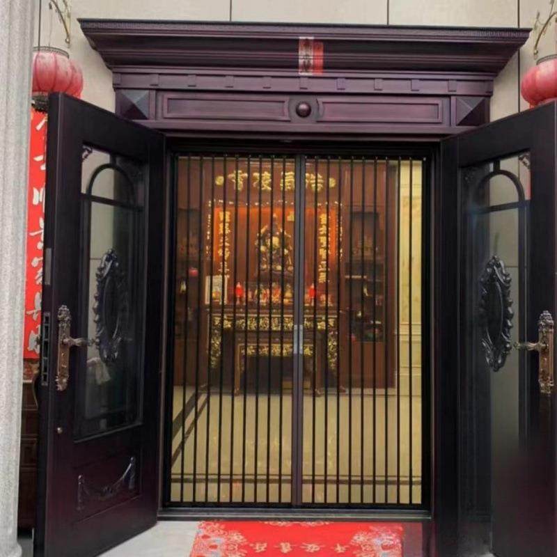 极窄平网金刚网折叠纱门防盗防蚊防鼠纱门铝合金隐形纱窗入户门帘,居家布艺,窗纱,淘宝优惠券,粉丝福利购,淘宝优惠卷