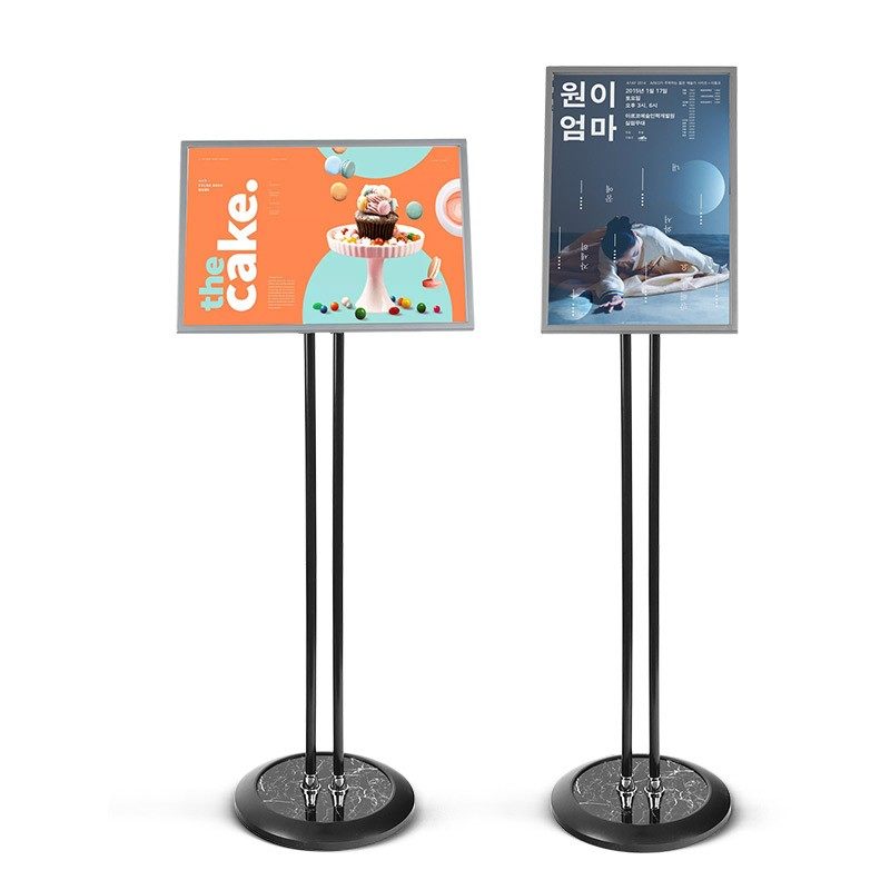 a3亚克力立牌展示牌 落地式z水牌展示架商场门口广告X牌迎宾指示