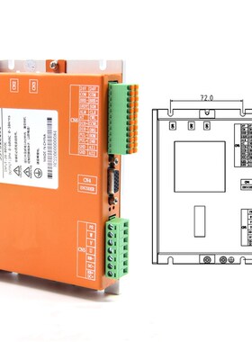 低压直流伺服电机驱动器套装24v48v10A0w400w750Ow1000w2000w现货